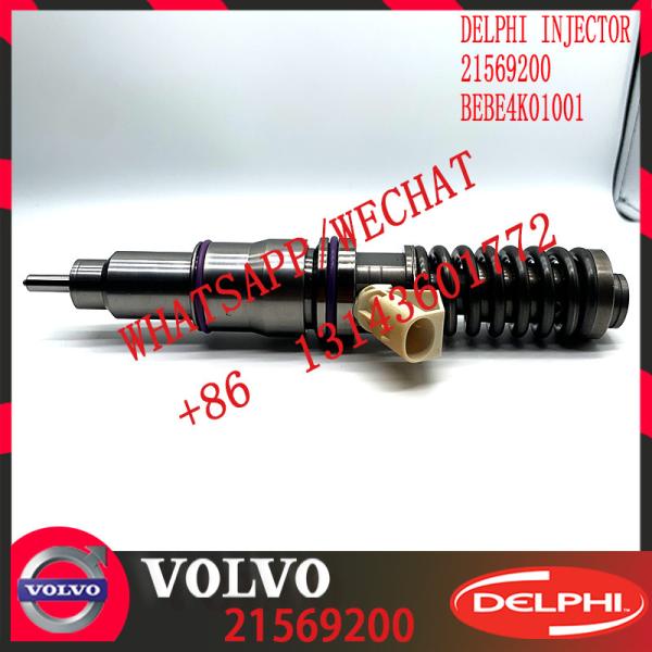 Diesel Engine Fuel injector 21569200 7421569200 BEBE4K0100 E3.27 for V-O-L-V MD11