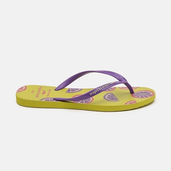 Quick Drying Ladies Summer Flip Flops Beach Sandals Sandalia Printed