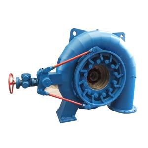 China Quick Delivery Hot Sale Horizontal Francis Turbina Generator For Hydropower Plant on sale