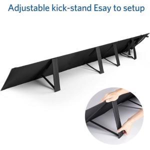 150W Folding Solar Panel Charger Waterproof IP65 For Yacht Golf Cart Home