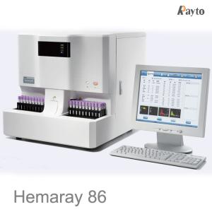Hemaray 86 5-part Hematology Analyzer with CE certificate