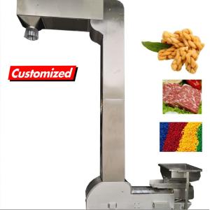 Kai001 Rice Corn Z Bucket Conveyor With Large Feed Hopper For Chemical Industry