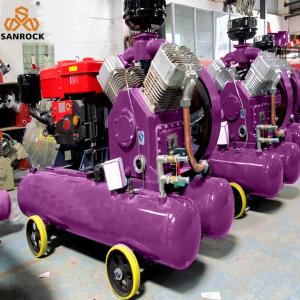 Diesel Air Compressor Mobile Air Compressor Industrial Piston Air Compressor
