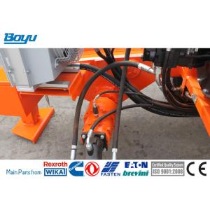 30kN Hydraulic Transmission Line Stringing Equipment Puller Cummins Engine