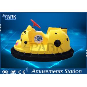 Little Beetle Electric Bumper Cars / Bumper Car Games Adjustable Seat Belt