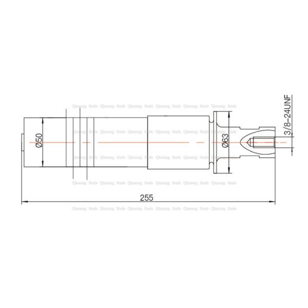 Long Column Vibration Ultrasonic Oscillator For Ultrasonic Welding Equipment 1500w