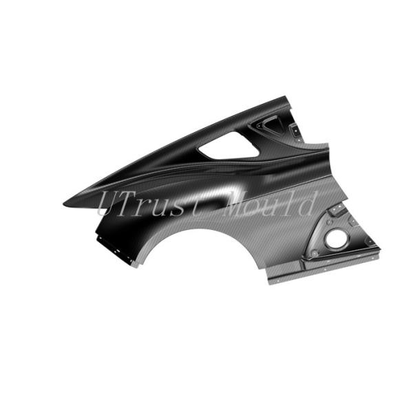 High Precision Single-cavity Carbon Fiber Mould for Auto Parts