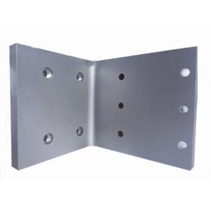 DIN ASTM 0.005mm Tolerance Alu CNC Machined Components