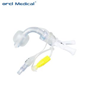 High Volume Safety Cuffed Tracheostomy Tube Disposable Medical Disposable With