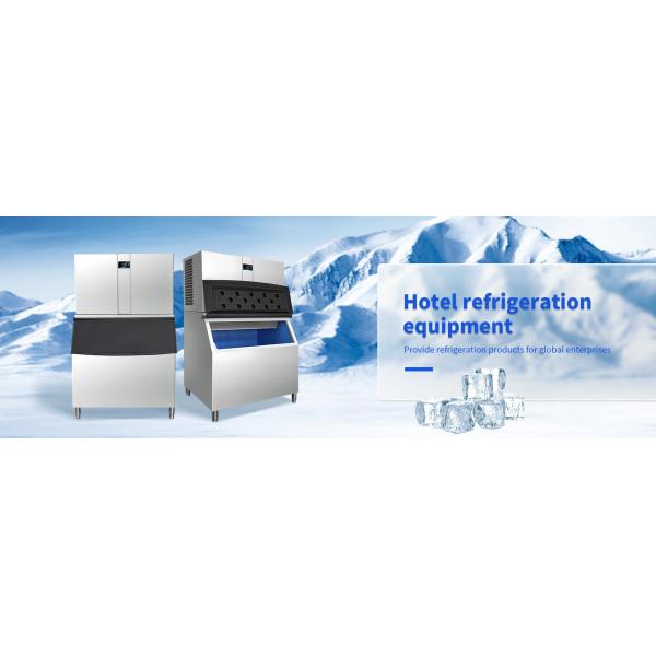 ETERNITY 750kg Commercial Ice Cube Machine Stainless Steel