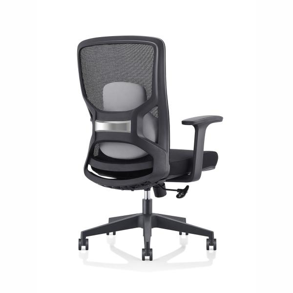 Latest Home Mesh Office Chair Modern Design Style Adjustable Height Free Sample