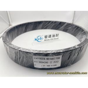 V-Packing NBR+FABRIC FIBER Excavator Seal Kits