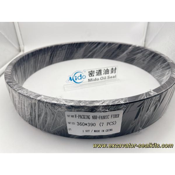 Buy V-Packing NBR+FABRIC FIBER Excavator Seal Kits at wholesale prices