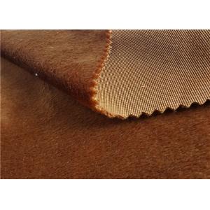 Warp Knitting FDY Toys Soft Velboa Fabric