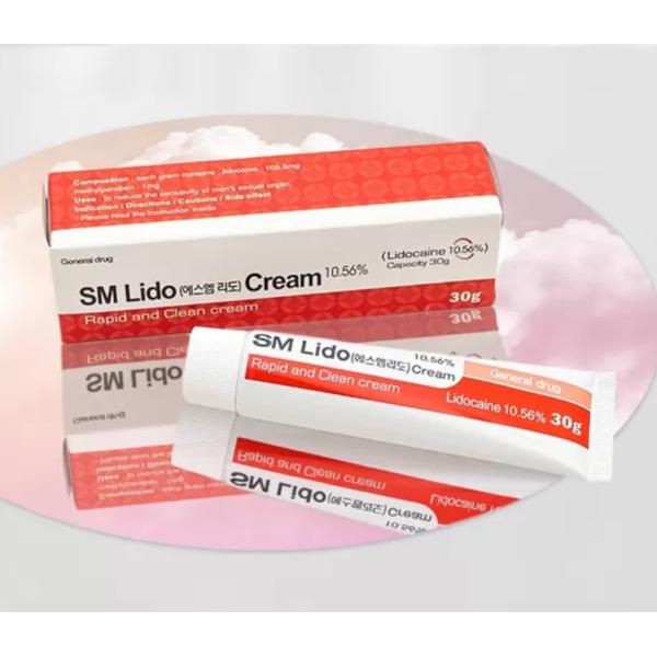 Buy Tattooing Topical Anesthetic Cream OEM For Permanent Makeup at wholesale prices