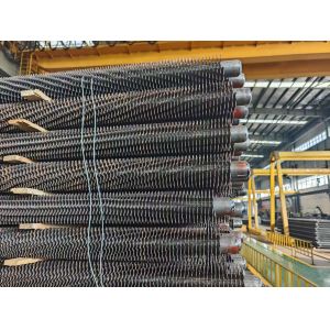 Customized High-Frequency Welding ASME Spiral Fin Tubes High Stability For