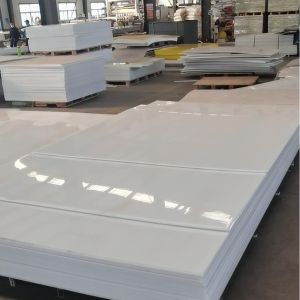 Buy cheap Custom 8x4 Plastic Sheet PP Boards Weather Resistance Rustproof from wholesalers