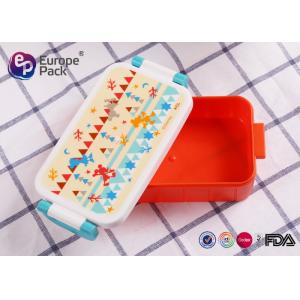 Eco Friendly Kids Plastic Luch Boxes