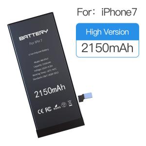 Quality High Capacity Iphone Lithium Battery 2150mAh Rechargeable Li ion Battery for sale