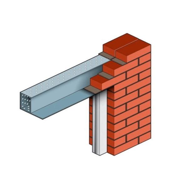 Buy Galvanized Perforated Wire Mesh Buliding U Channel Lintel at wholesale prices