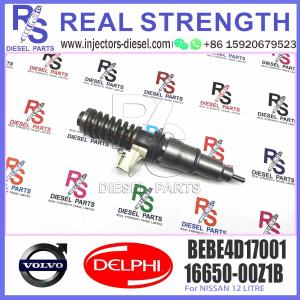 Diesel Common Rail Injector BEBE4D04001 BEBE4D04002 BEBE4D05001 BEBE4D17001