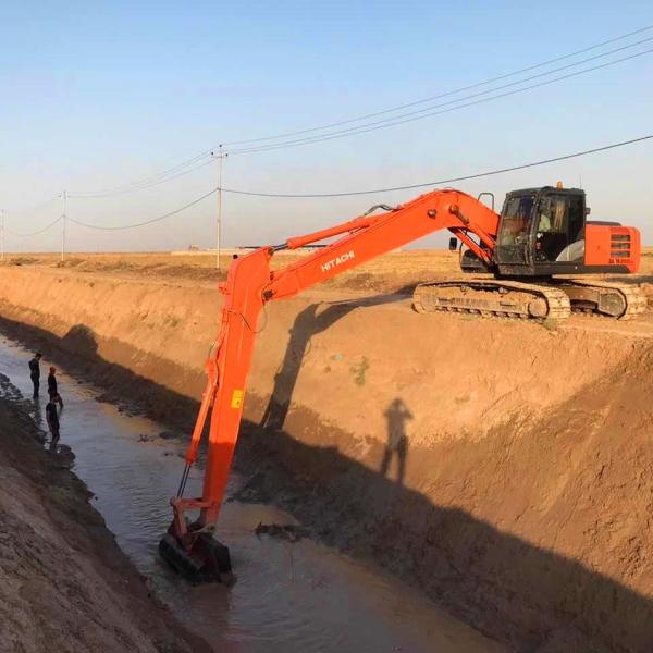 Buy High Quality CE-Approved 20ton Excavator Attachments 16m Long Reach Boom and Arm Customised Marketing Packing Piece Sales at wholesale prices