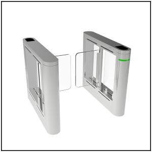 Movement Fast Passing Bidirectional Access Control Turnstile Double Wide Lane