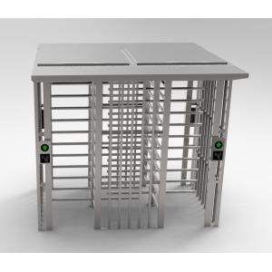 Intelligent Auto Arc Full Height Turnstile Waterproof Access Control With Double