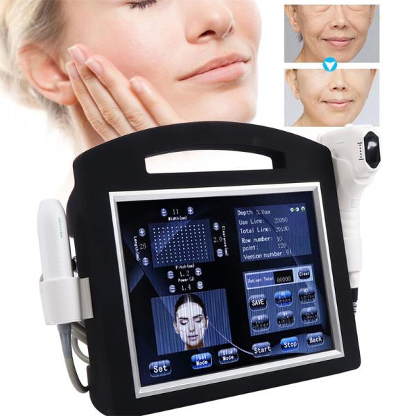 200w 4d Hifu Ultrasound Facelift Machine 2pcs Handles