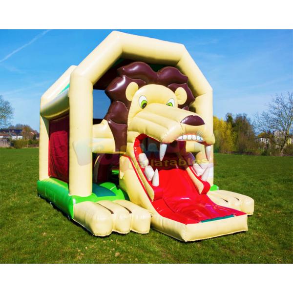 Buy Commercial Inflatable Bouncer Slide Combo Children Jumping Castle at wholesale prices
