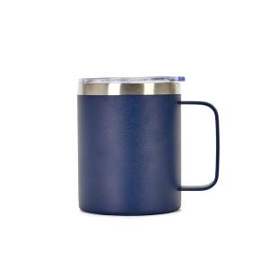 360ml BPA Free Insulated Stainless Steel Mug With Handle And Lid Vacuum