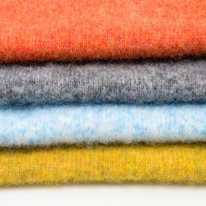 Alpaca Wool Acrylic Blend Yarn Recycled Polyester Filament Yarn