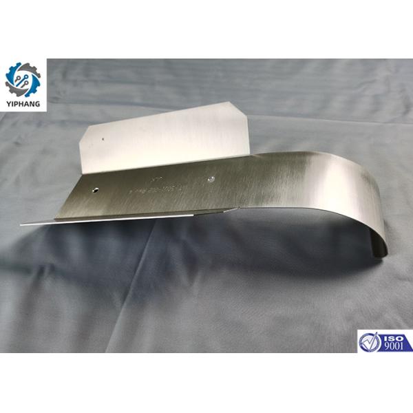 SUS304 316L Stainless Steel Precision Sheet Metal Bending Parts Custom 20*10*2.0mm