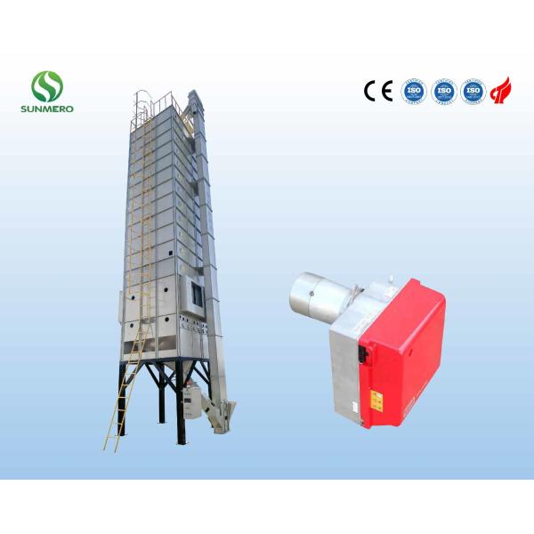 Buy CE Approval 15T Horizontal Wheat Grain Dryer , Grain Processing Equipment at wholesale prices