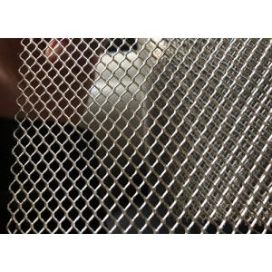 2.5X5mm Mill Finish Diamond Aluminum Expanded Metal Mesh Rolls With Color