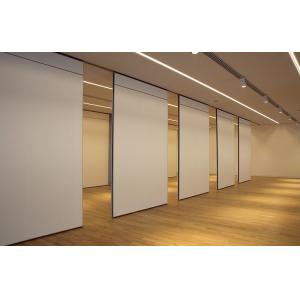 Operable Acoustic Wall Systems 89mm Soundproof Movable Partition