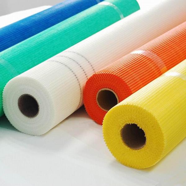 Buy 5x5mm 145g Green Fiberglass Eifs Mesh For Construction at wholesale prices