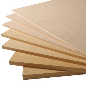 18mm Melamine Paper Faced Single Side Blank Sublimation Mdf Board Sheet for