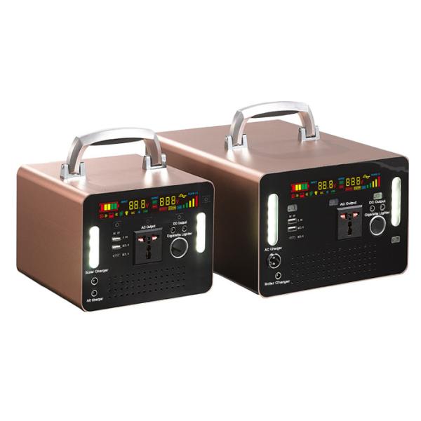 Buy 538WH Home Solar Power Station 500w Portable Solar Power Generator at wholesale prices