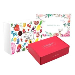 Manufacturer Private Label pink Cardboard Box Flip Top Design Mailer Box Carton