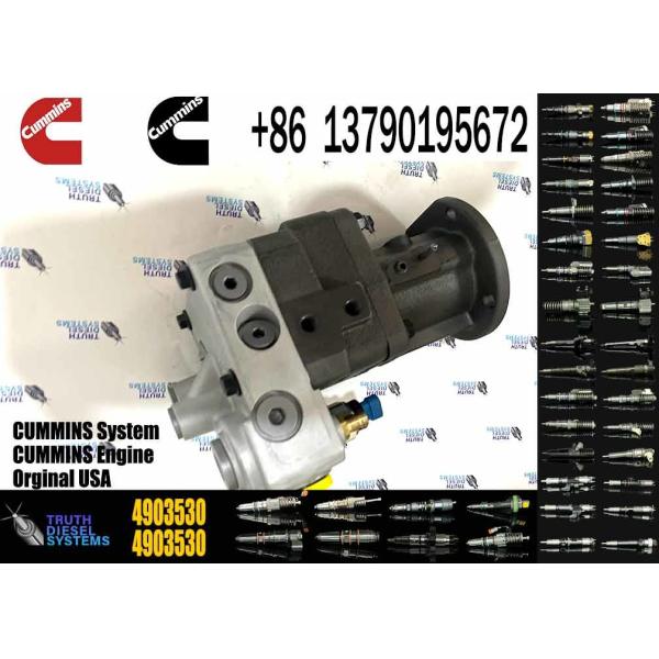 2897670 High Quality Diesel QSK23 Fuel Injection Pump OEM 4307244 4903530