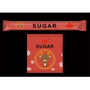 Quality Size Or Logo Customized Christmas Gift Salt And Sugar Sachet Packets For Coffee Shop Restaurant for sale