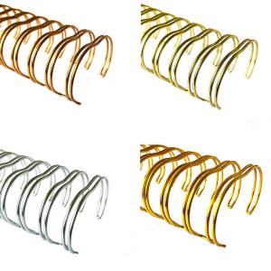 Nylon Coated Steel 5/8 Inch-1-3/4 Inch Wire O Bindings, Suitable For Notebook