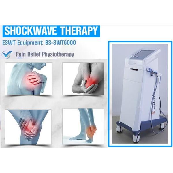 Professional Air Compressor Shockwave Therapy System For Jumpers Knee