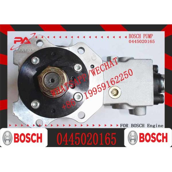 Original weichai engine parts 0445020165 OEM 612630030057 high pressure fuel