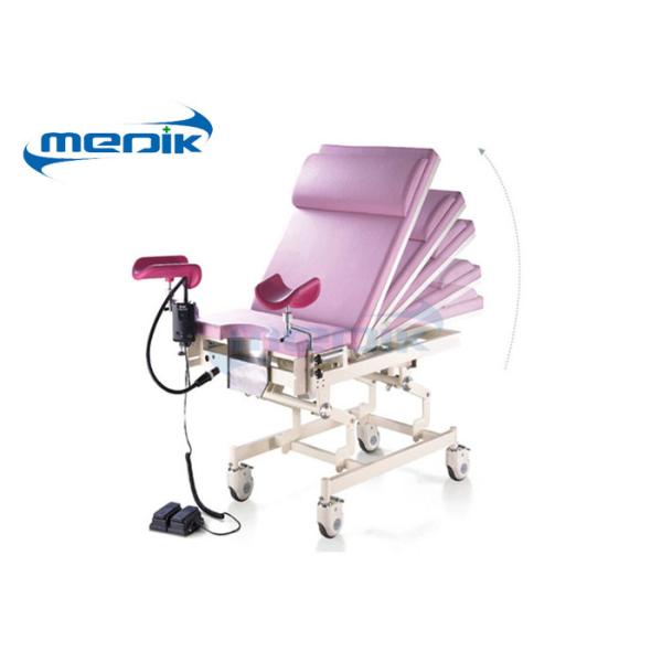 Buy Hospital Examination Gynecology Chair Backrest Adjustable With Foot Switch at wholesale prices
