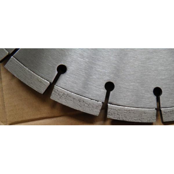 Professional 14" Diamond Concrete Saw Blades For Walk Behind Concrete Saw