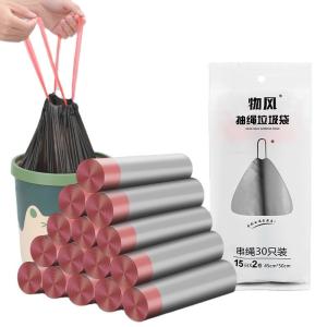 Customized Biodegradable Compostable Plastic Trash Bag on Roll with Avaialble