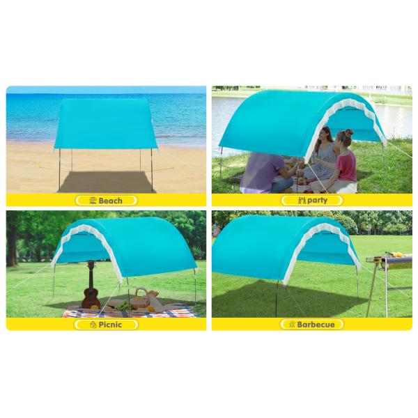 beach tent sun shelter