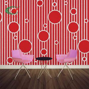 Flameproof PET Felt Acoustic Panels Room Divider Harmless Multipurpose